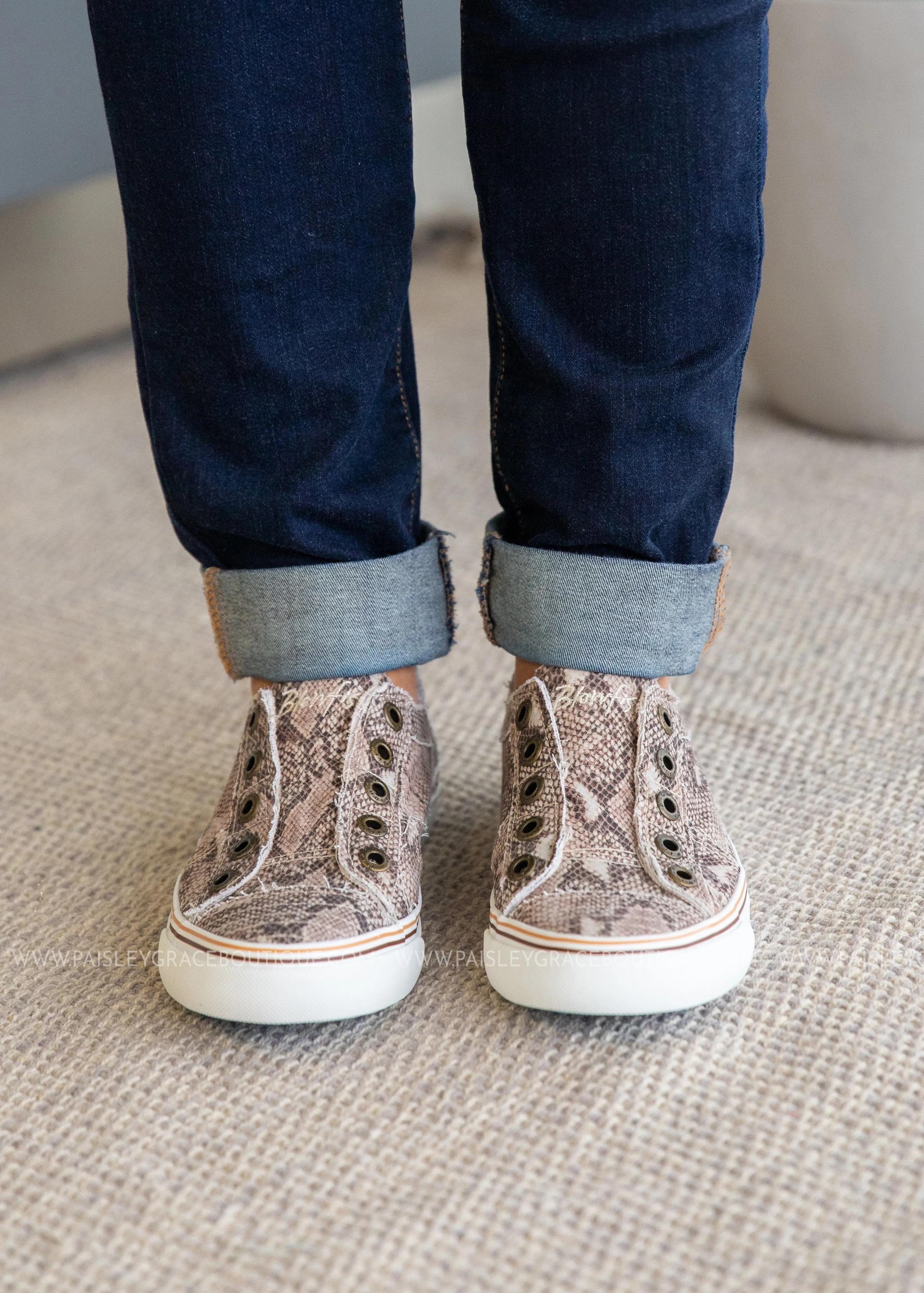 Play Sneaker-SNAKE - FINAL SALE