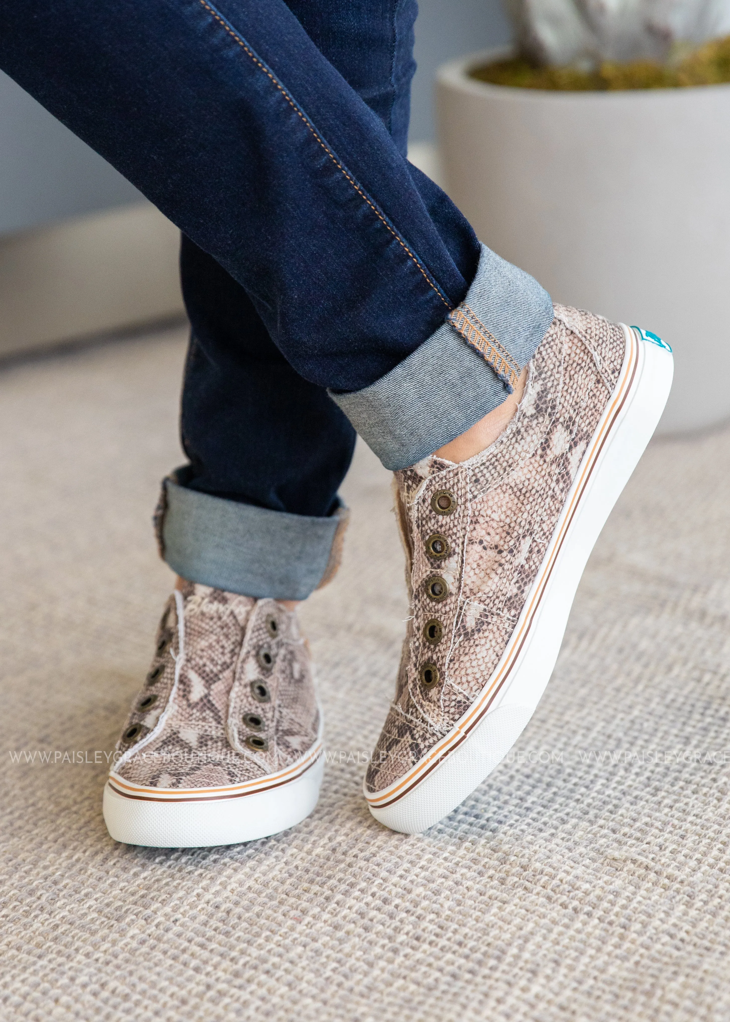Play Sneaker-SNAKE - FINAL SALE