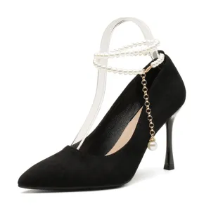 Point Toe High Heel Pumps