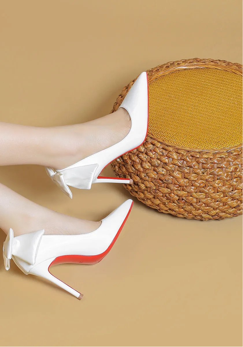 Point Toe Stiletto Pumps
