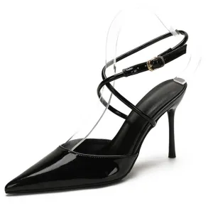 Point Toe Stiletto Pumps