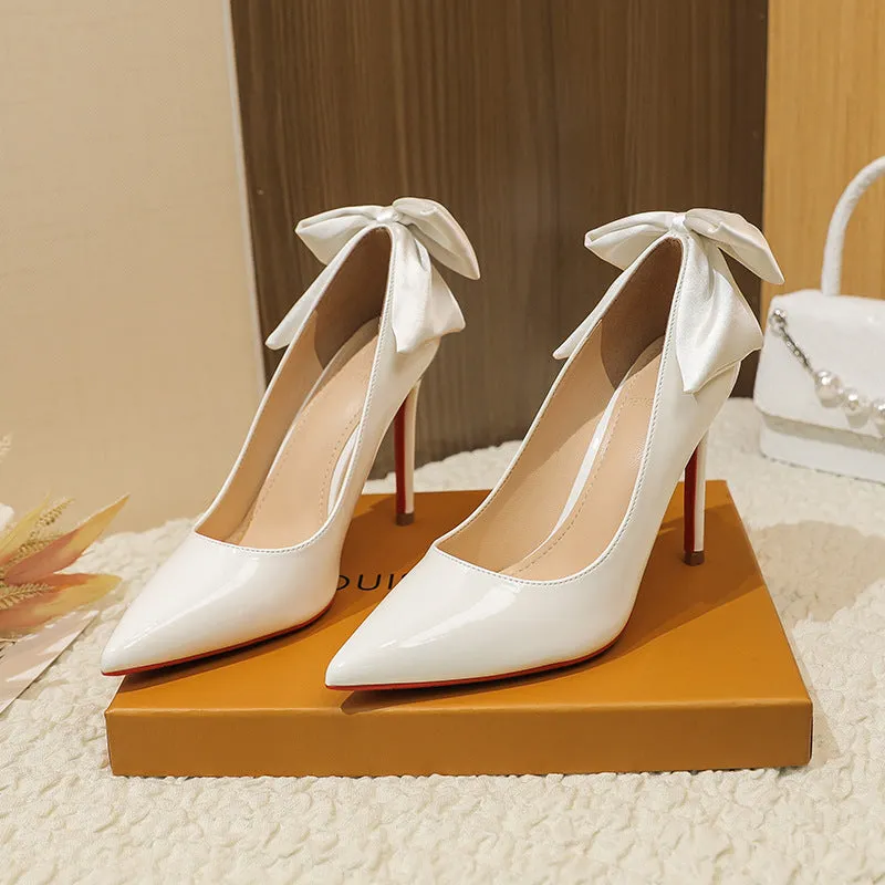 Point Toe Stiletto Pumps