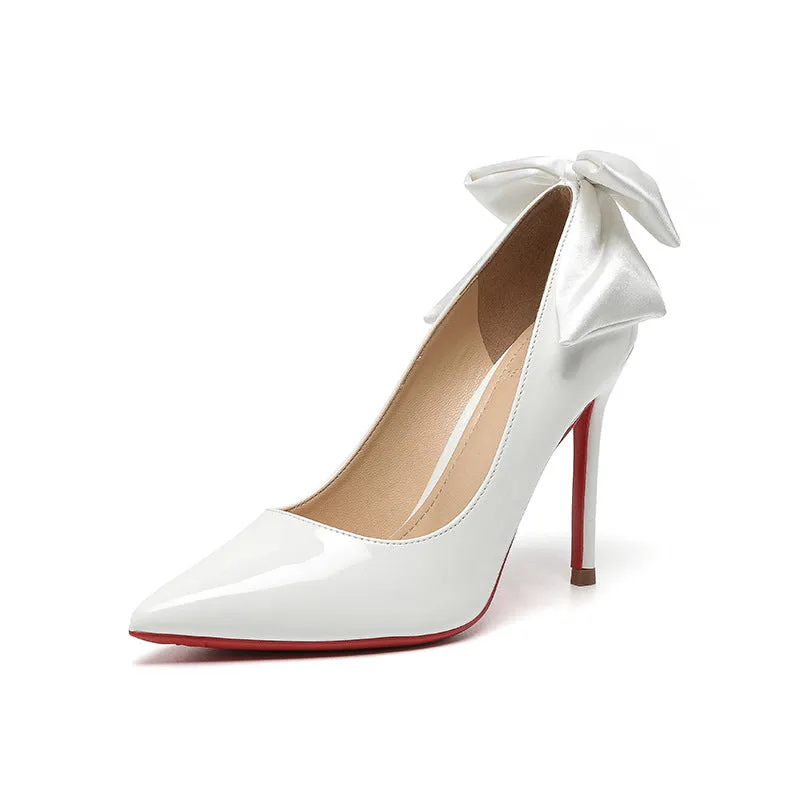 Point Toe Stiletto Pumps