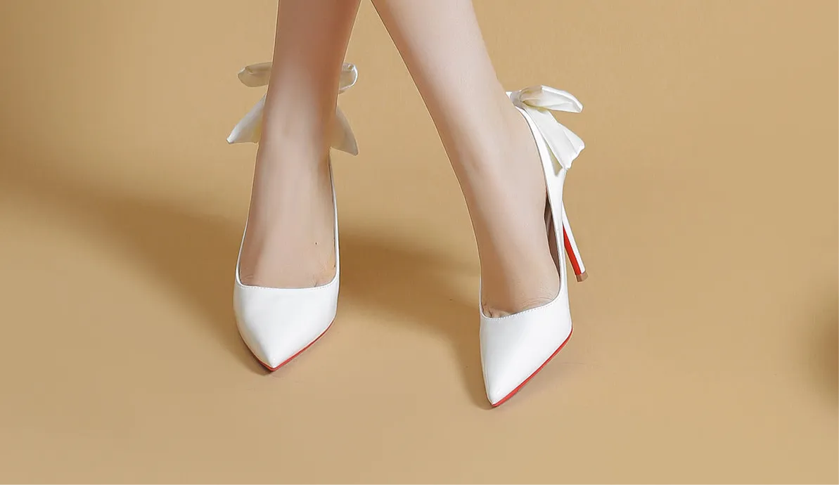 Point Toe Stiletto Pumps