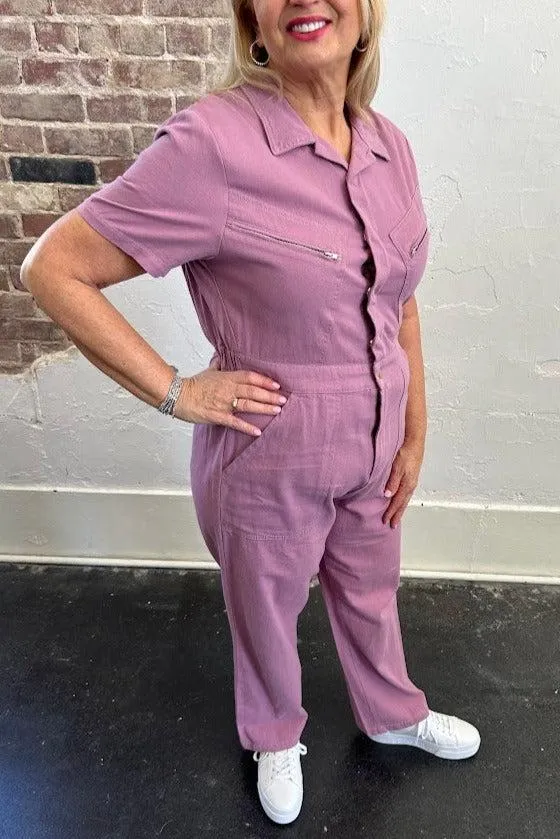 Pure Joy Utility Jumpsuit