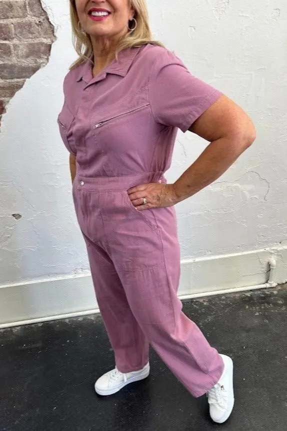 Pure Joy Utility Jumpsuit