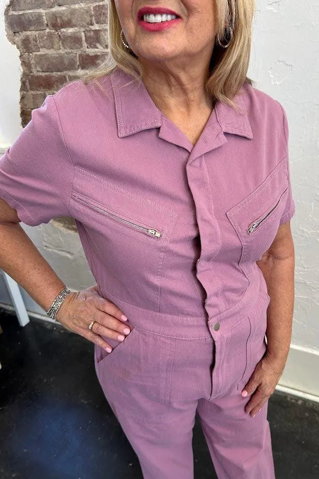 Pure Joy Utility Jumpsuit