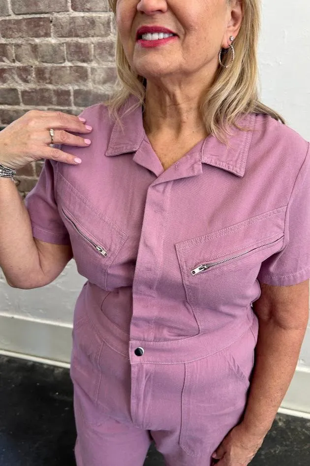 Pure Joy Utility Jumpsuit