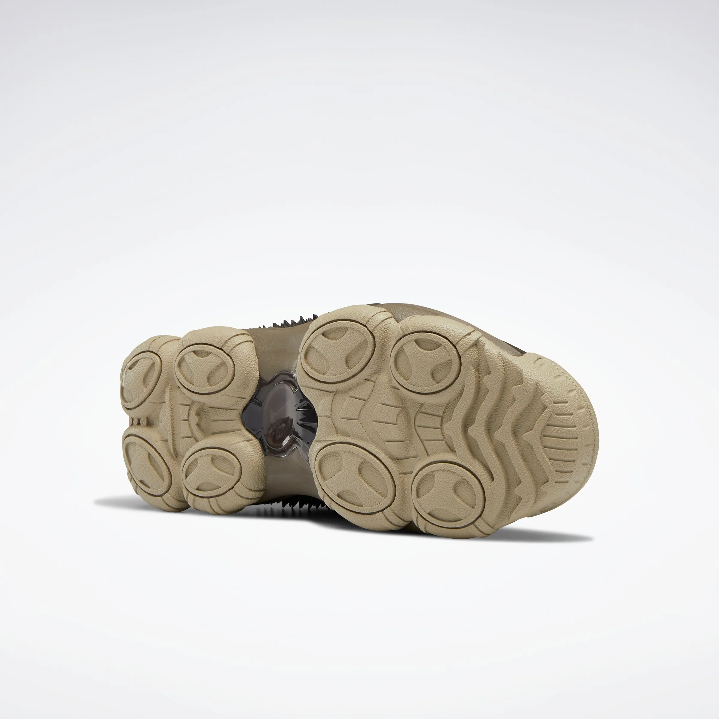 Reebok Footwear Men Jurassic World The Answer Dmx Shoes Stone/Clisto/Parear