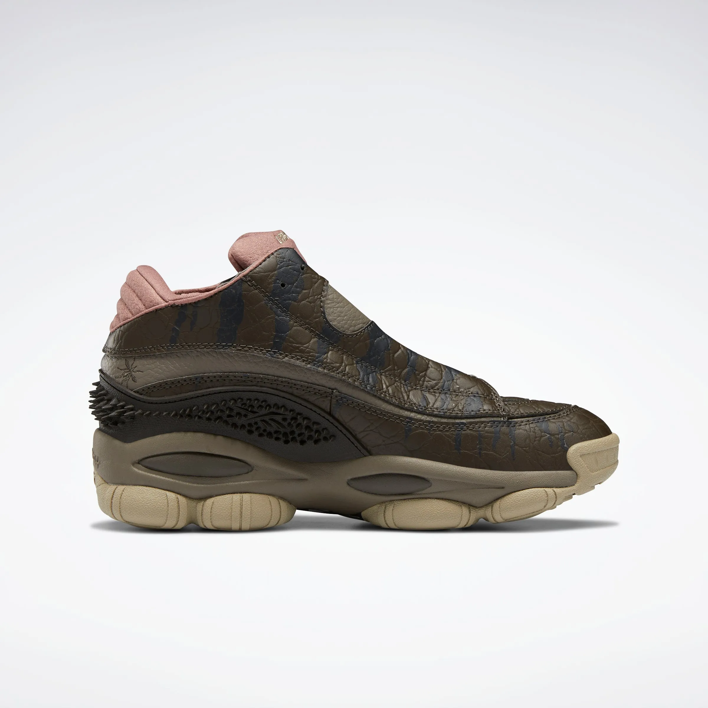 Reebok Footwear Men Jurassic World The Answer Dmx Shoes Stone/Clisto/Parear