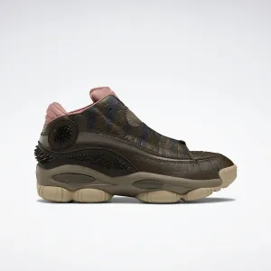 Reebok Footwear Men Jurassic World The Answer Dmx Shoes Stone/Clisto/Parear