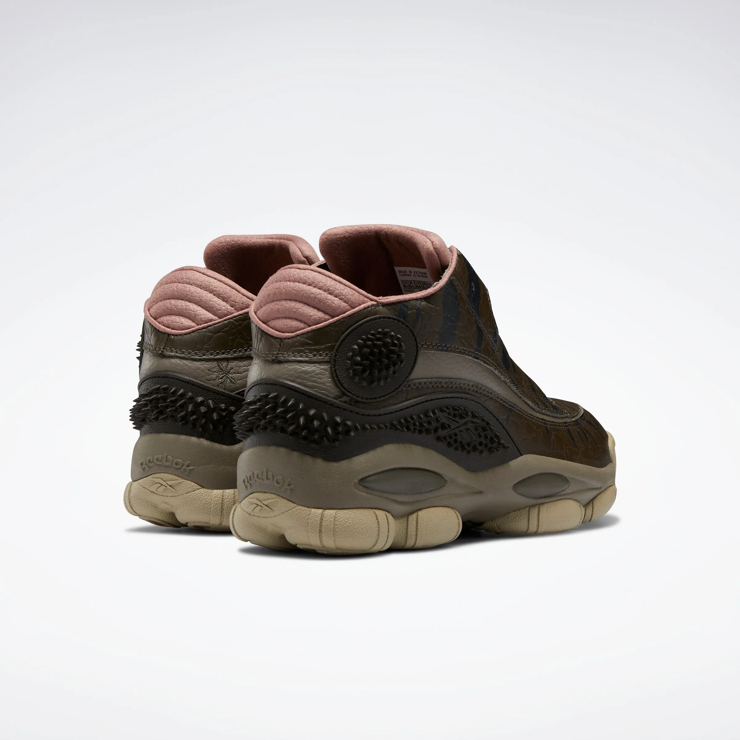 Reebok Footwear Men Jurassic World The Answer Dmx Shoes Stone/Clisto/Parear