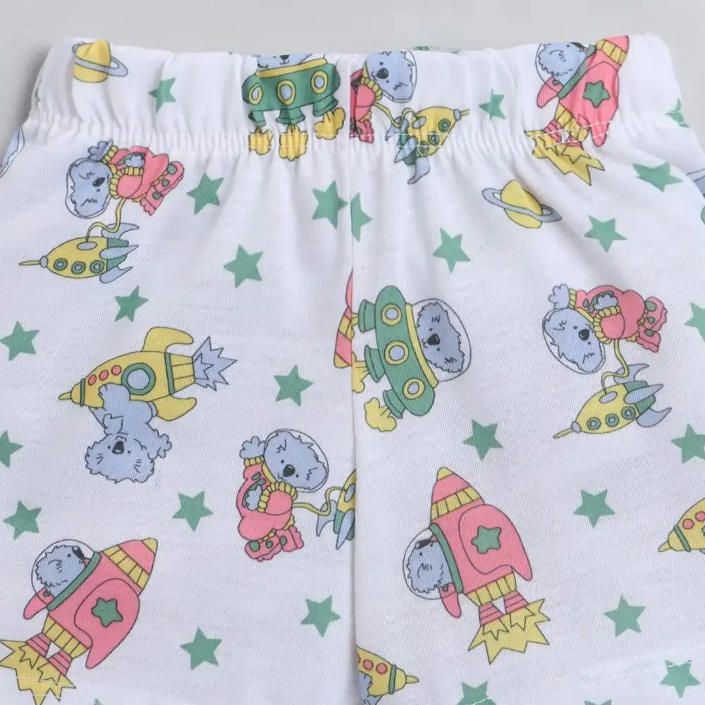 Rockets Spaceshuttle Shorts