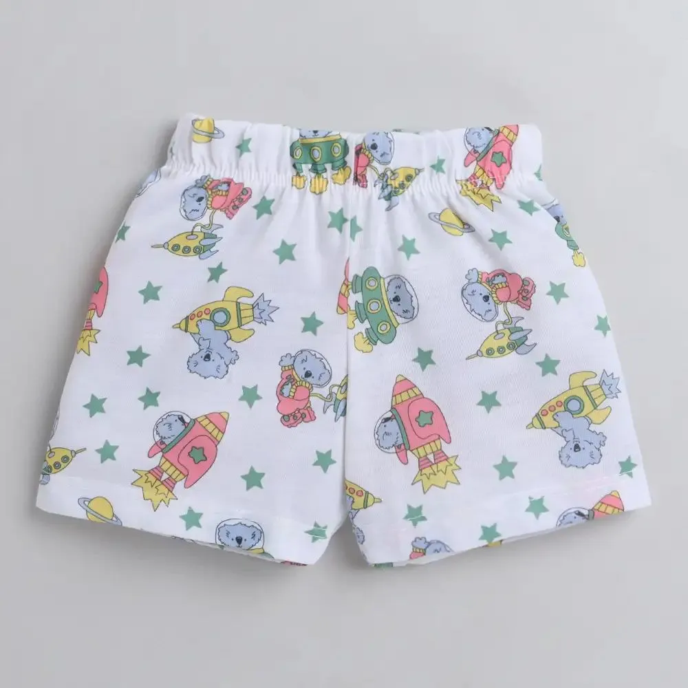 Rockets Spaceshuttle Shorts