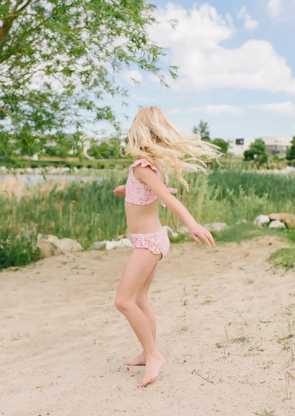 Rylie Swim in Seagulls