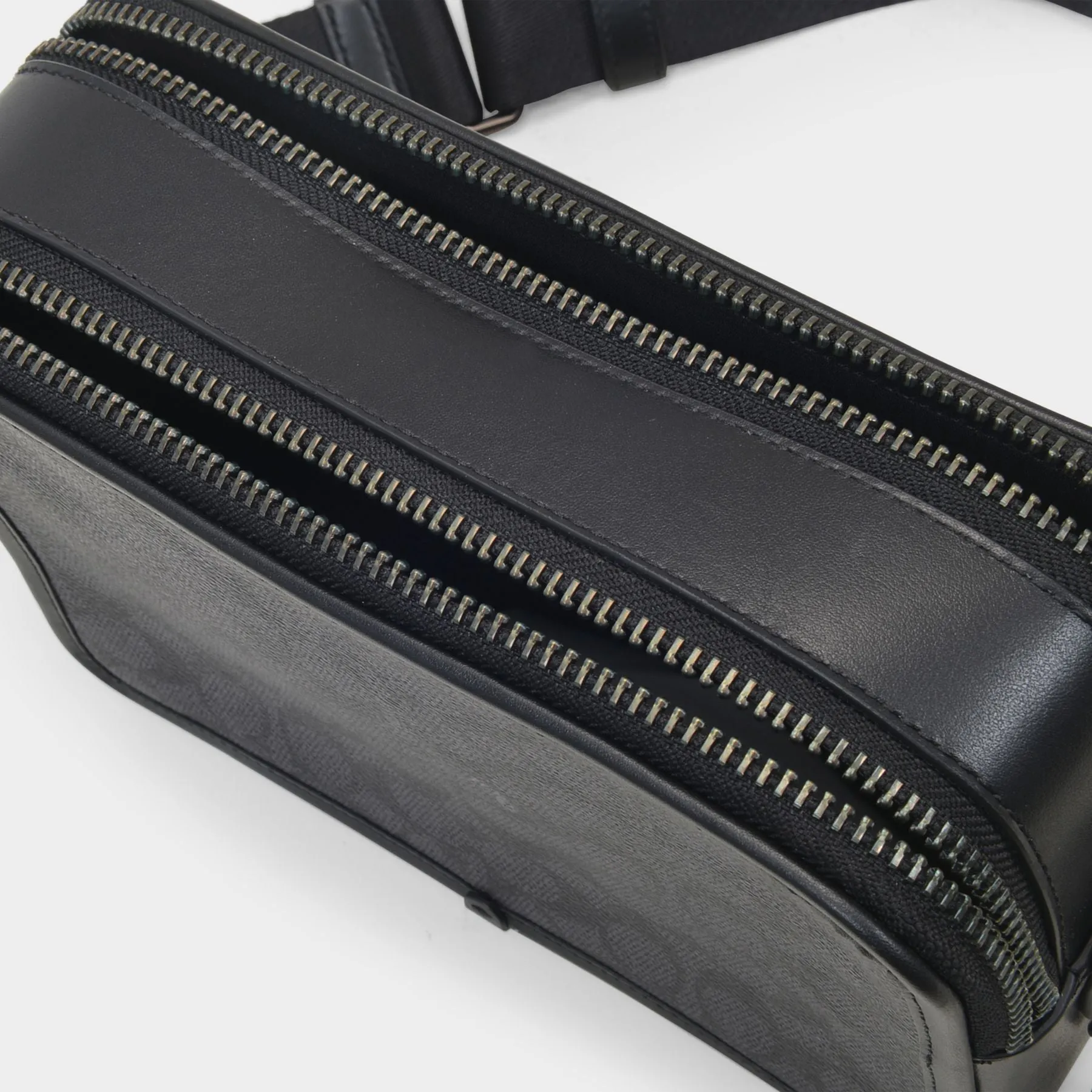 Sac Charter - Coach - Toile - Noir