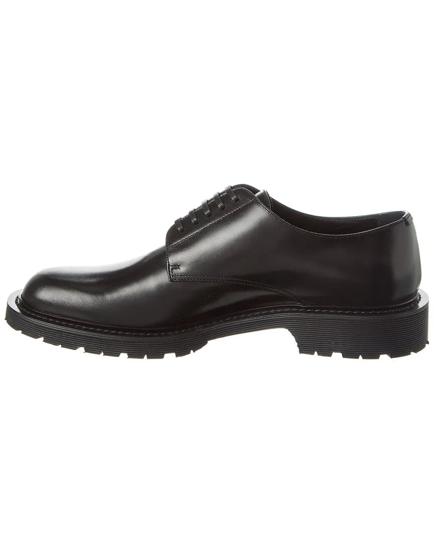 Saint Laurent Army Leather Derby