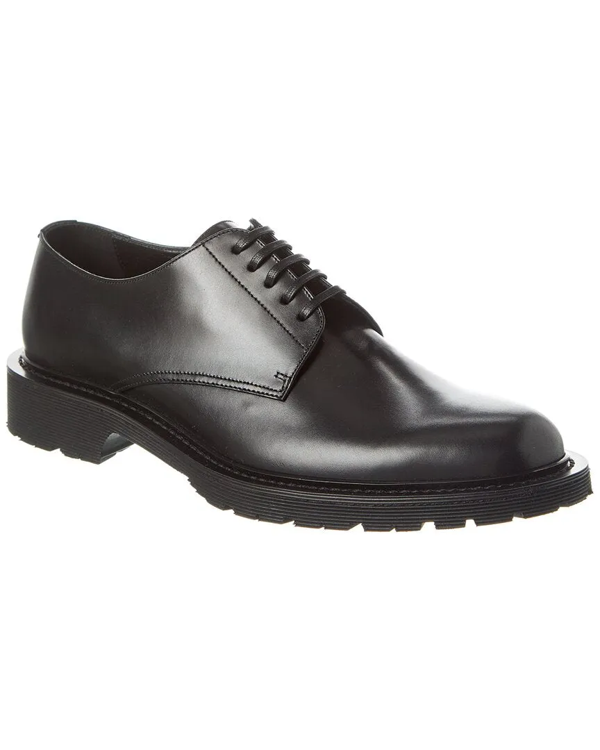 Saint Laurent Army Leather Derby