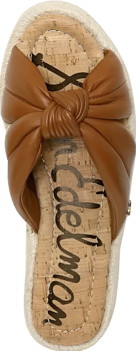 Sam Edelman Abbene New Saddle Fashion Slip On Knotted Slide Sandals