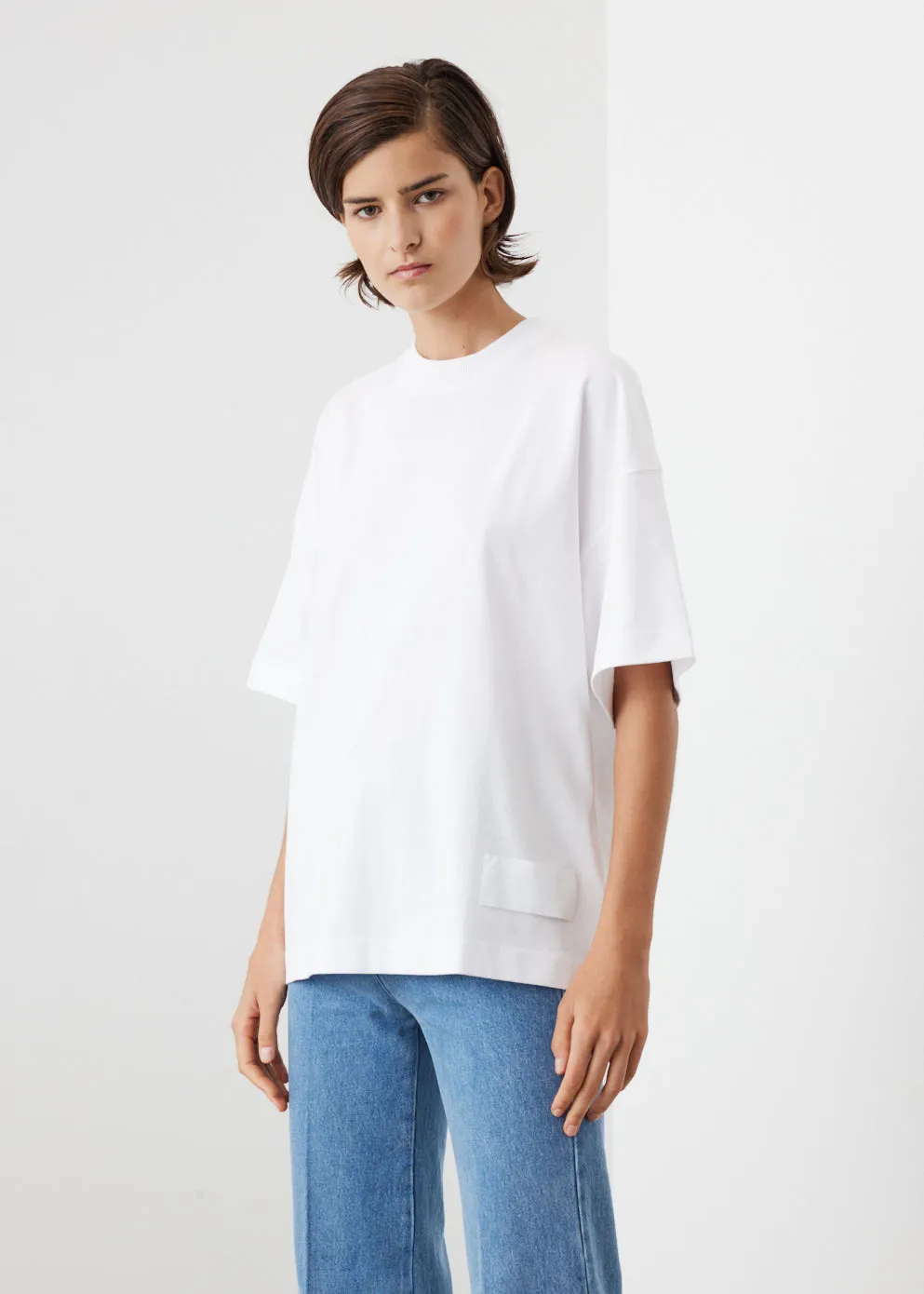 Satin Label T-Shirt