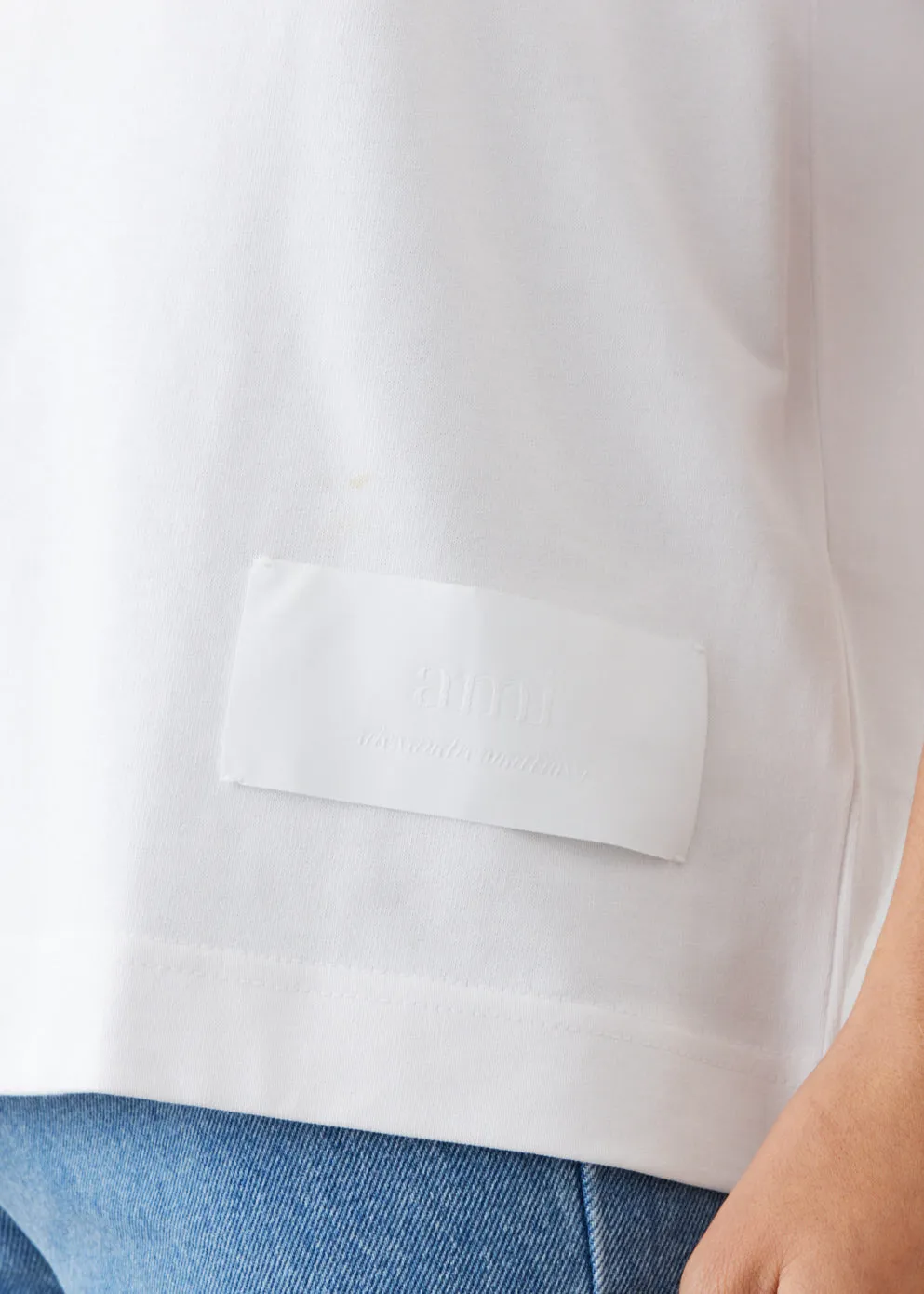 Satin Label T-Shirt