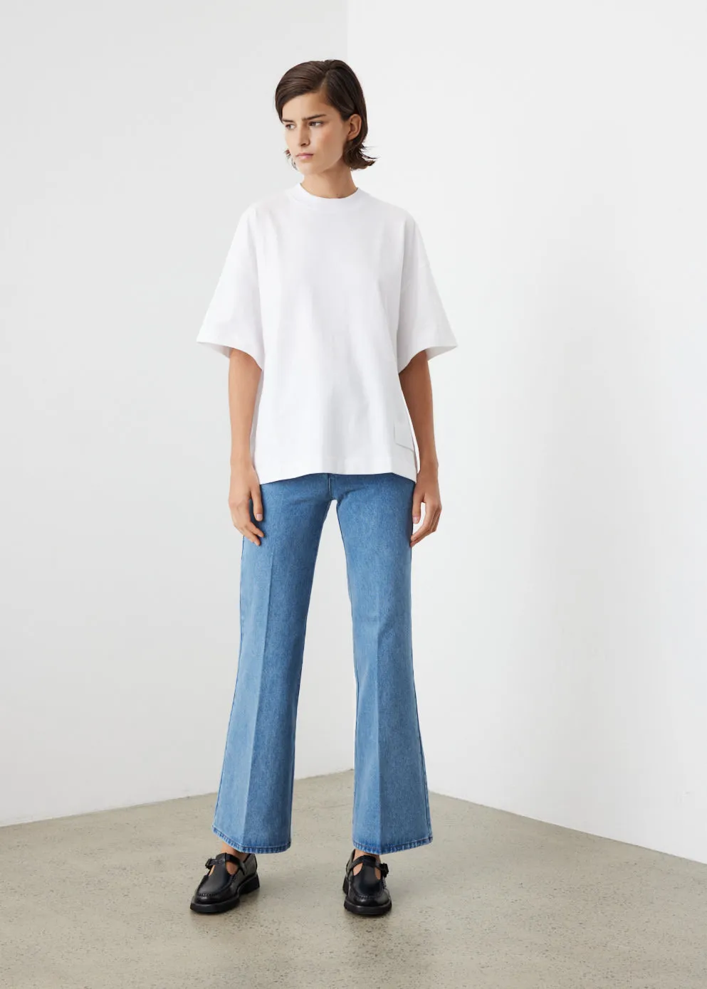 Satin Label T-Shirt