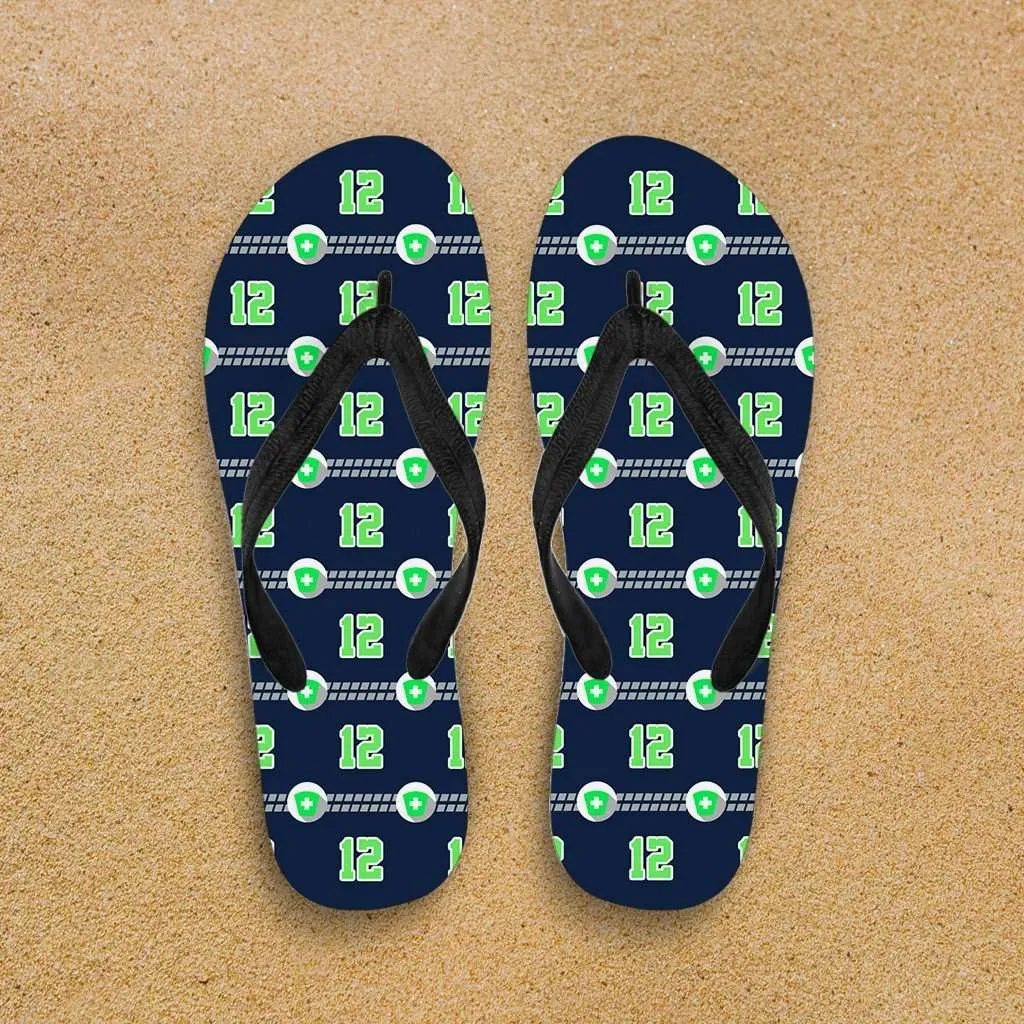 Seattle Nurse # 12 Flip-Flops
