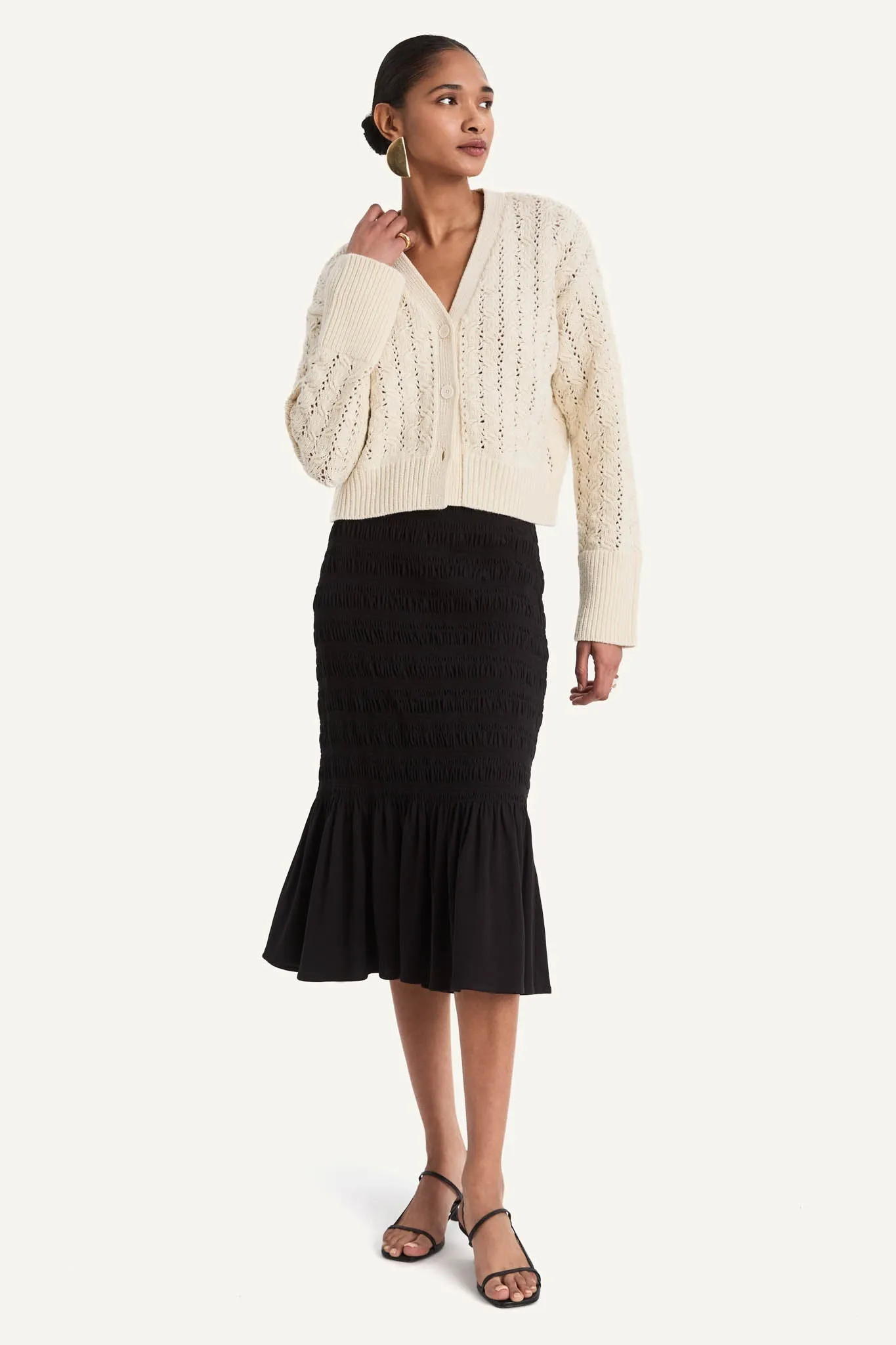 Sereda Skirt in Black