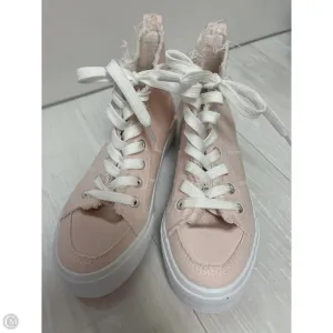 Shoes Sneakers By Clothes Mentor In Pink, Size: 5