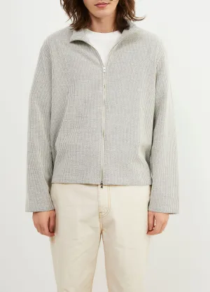 Shrunken Full Zip Polo