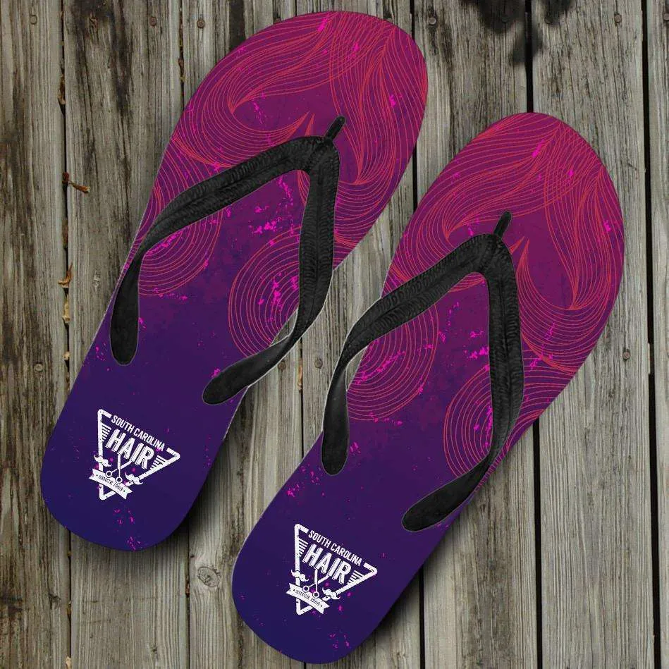 South Carolina Hairdresser Flip-Flops