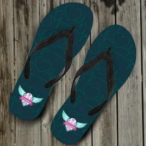 South Carolina Nurse Flip-Flops