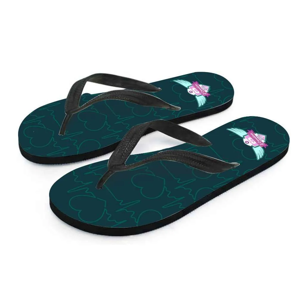 South Carolina Nurse Flip-Flops