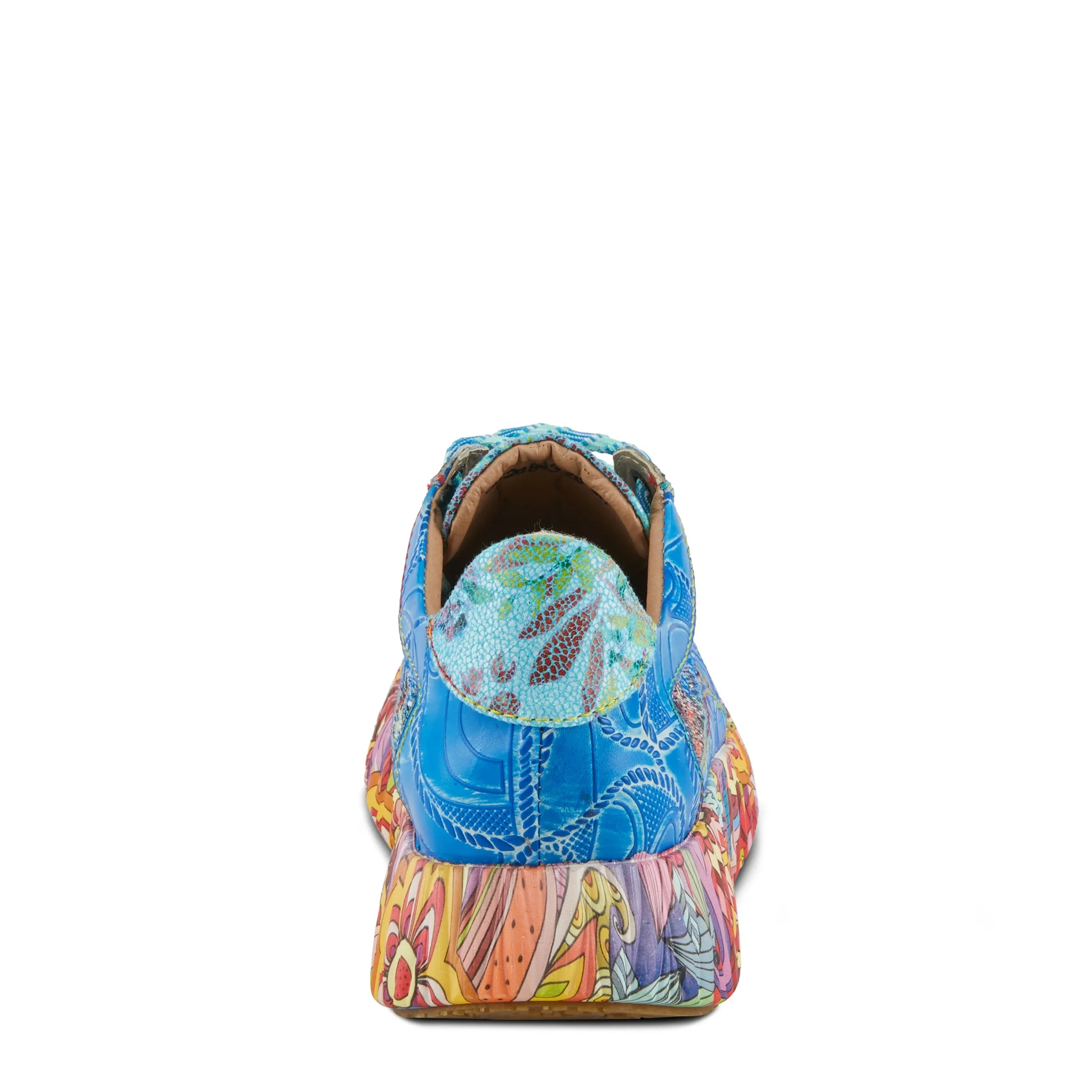 Spring Step Shoes  L'Artiste Caffey Sneakers Women’s Multicolor Leather