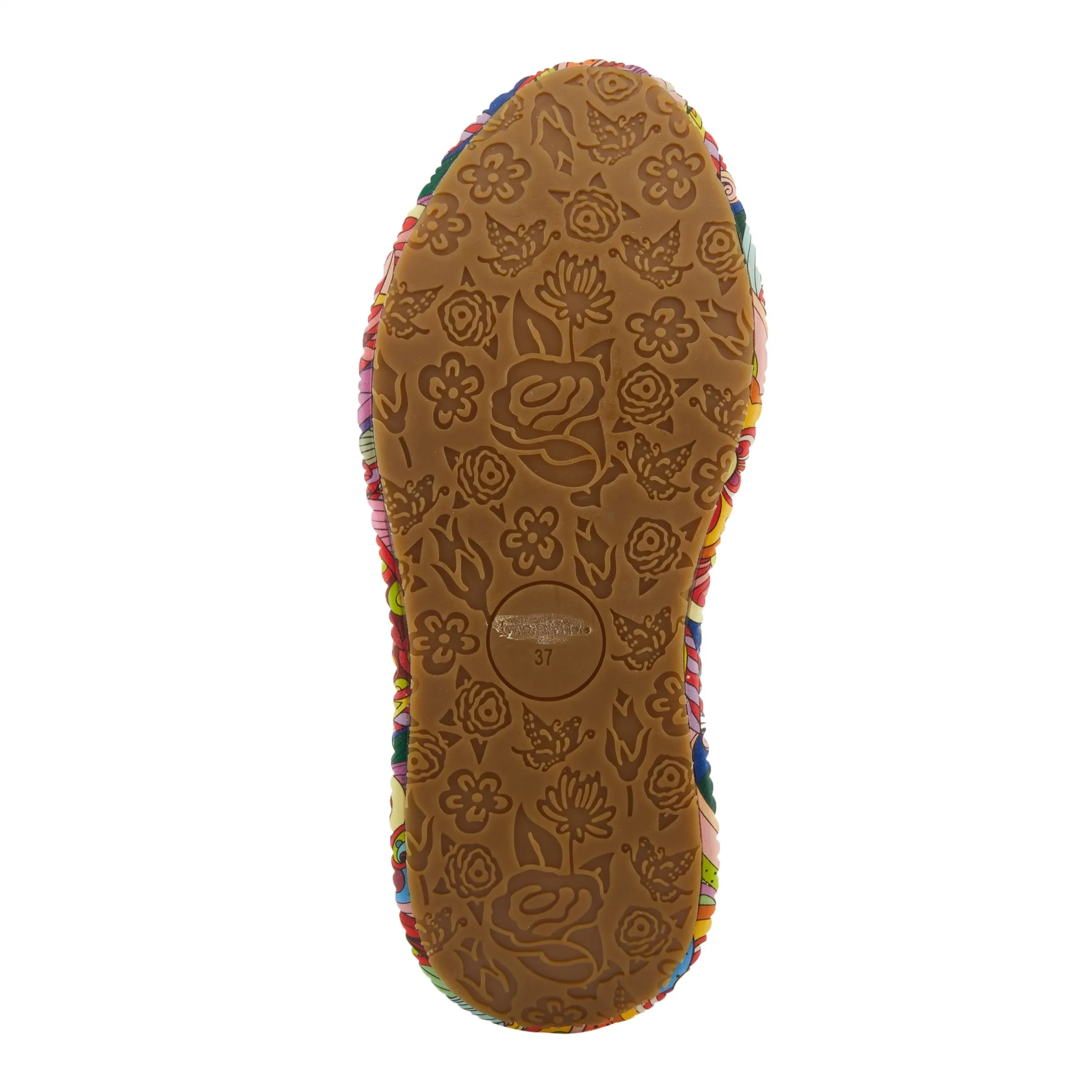 Spring Step Shoes  L'Artiste Caffey Sneakers Women’s Multicolor Leather
