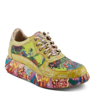 Spring Step Shoes  L'Artiste Caffey Sneakers Women’s Multicolor Leather
