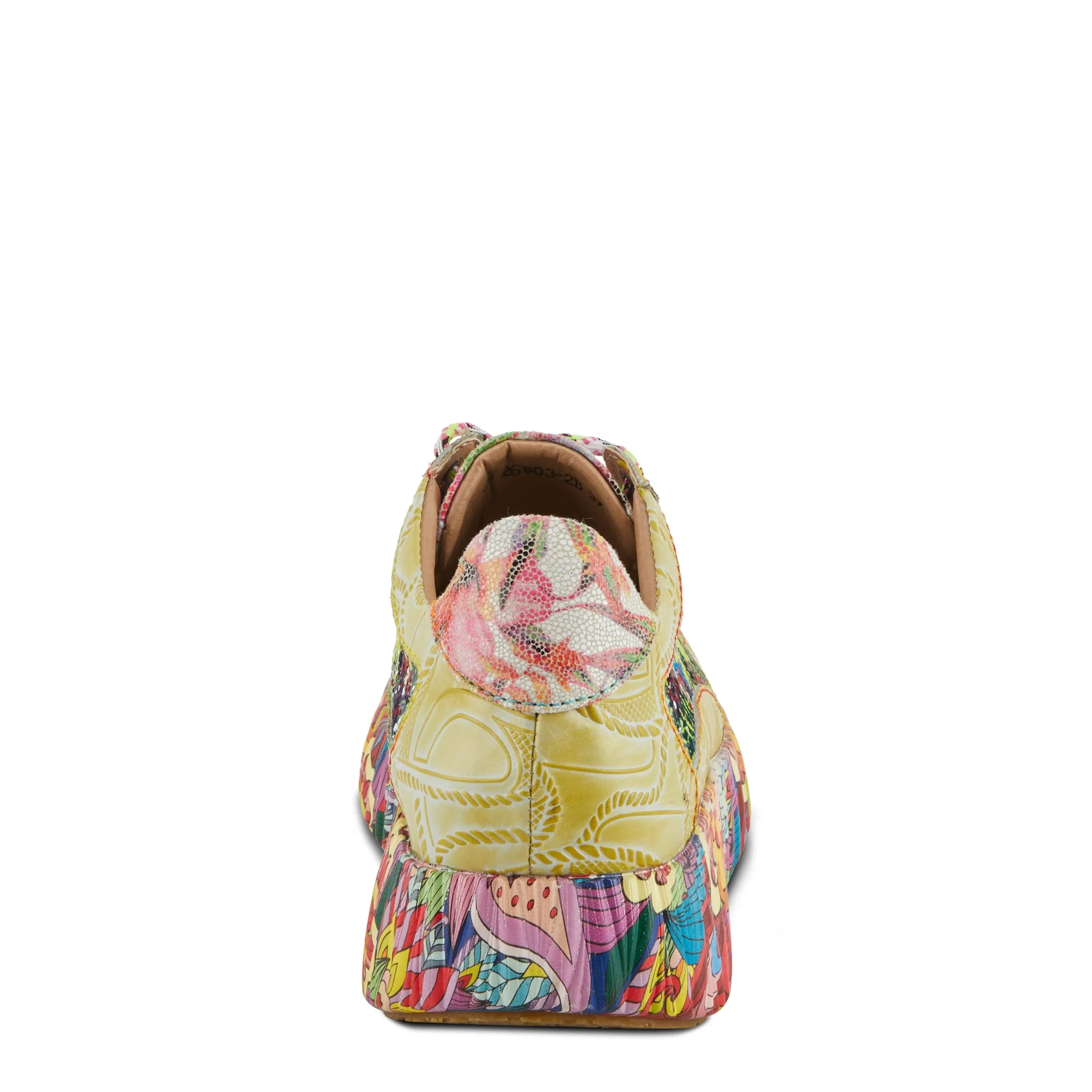 Spring Step Shoes  L'Artiste Caffey Sneakers Women’s Multicolor Leather