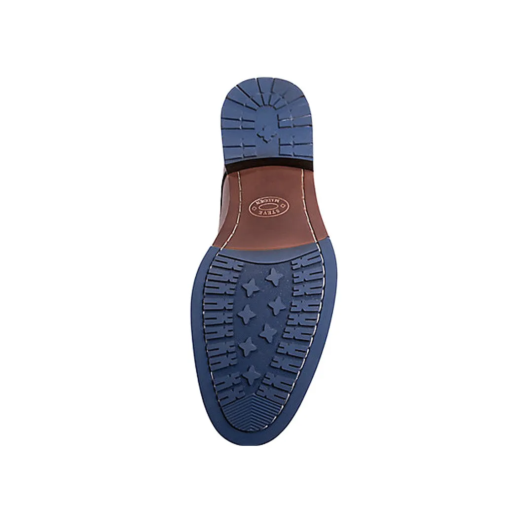Steve Madden Natte Oxford Dress Shoe in Tan