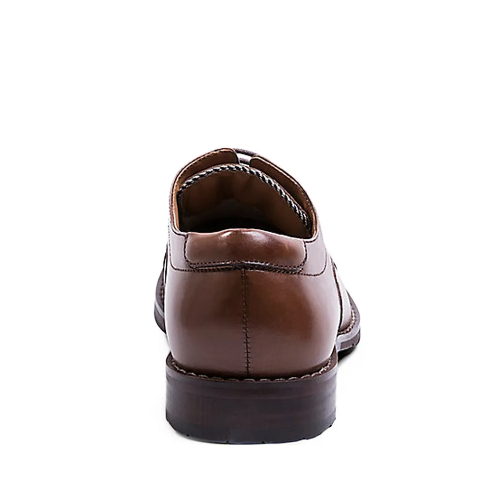 Steve Madden Natte Oxford Dress Shoe in Tan