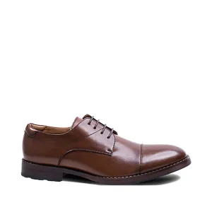 Steve Madden Natte Oxford Dress Shoe in Tan