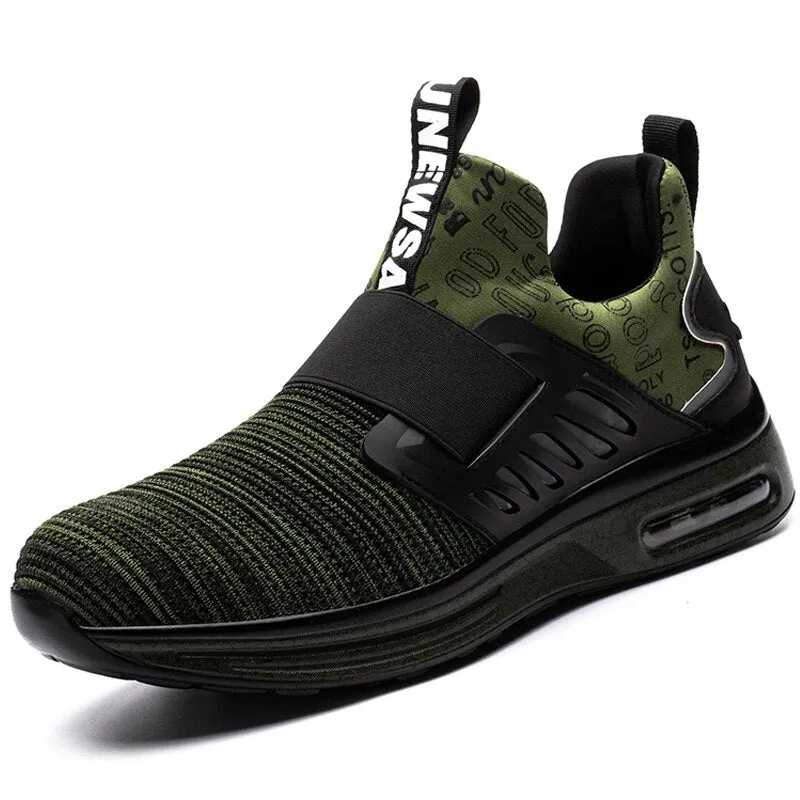 Stylish Men's Safely Sneakers for Work & Play