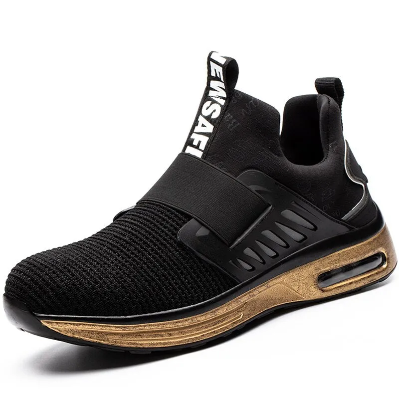 Stylish Men's Safely Sneakers for Work & Play