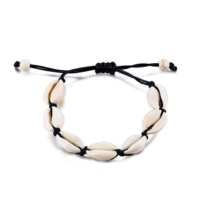 Tallulah Shell Anklet