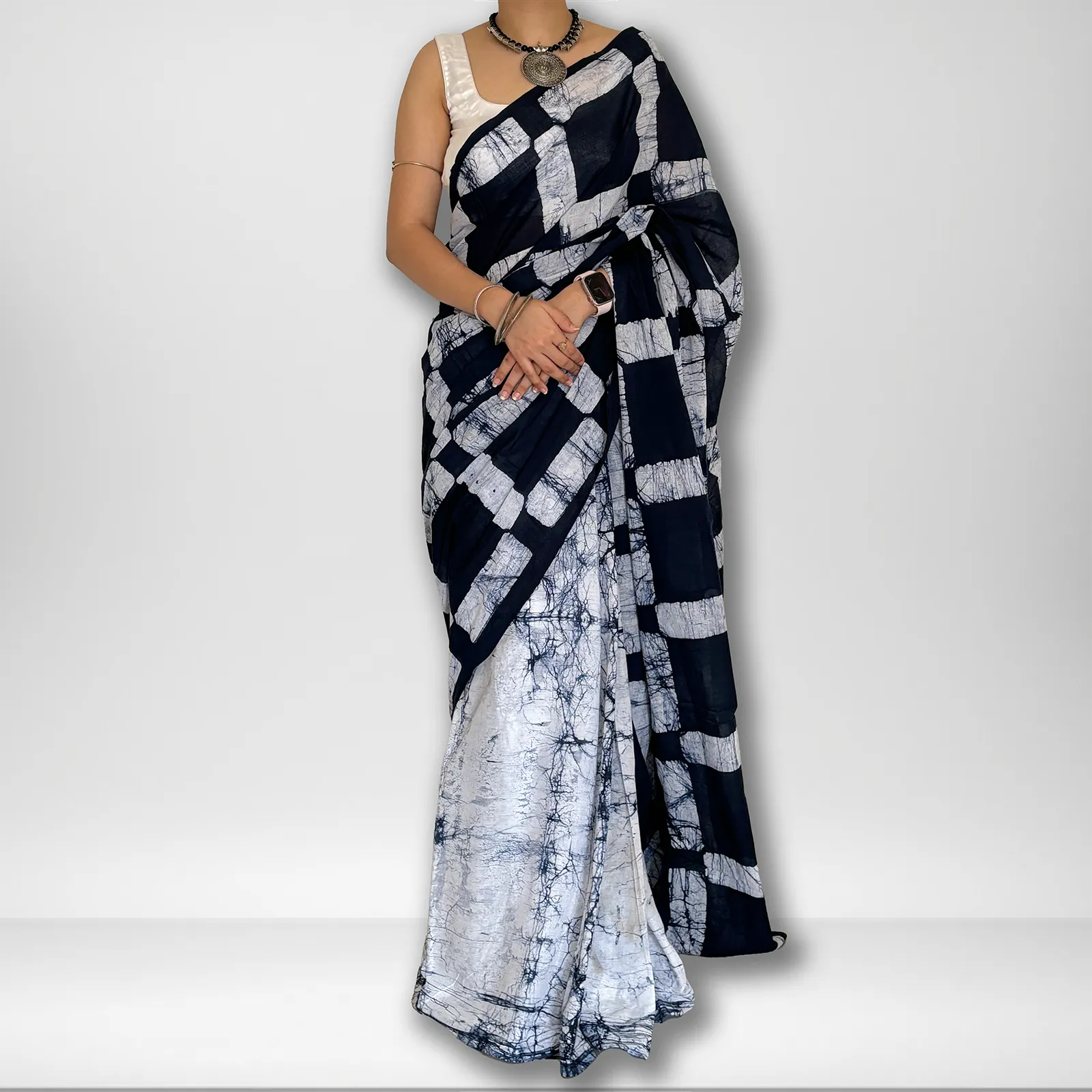 Tapi | Shibori Dye Saree