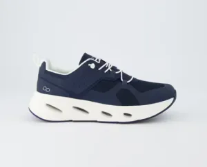 TENHAAG Navy Slip On Trainer