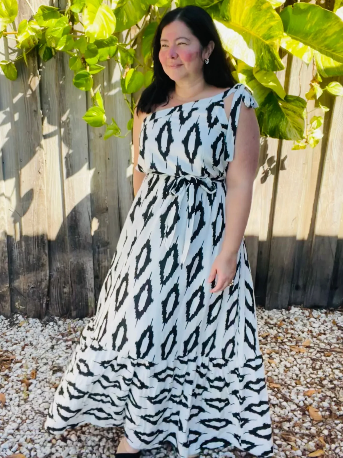 The Camila One-Shoulder Maxi Dress