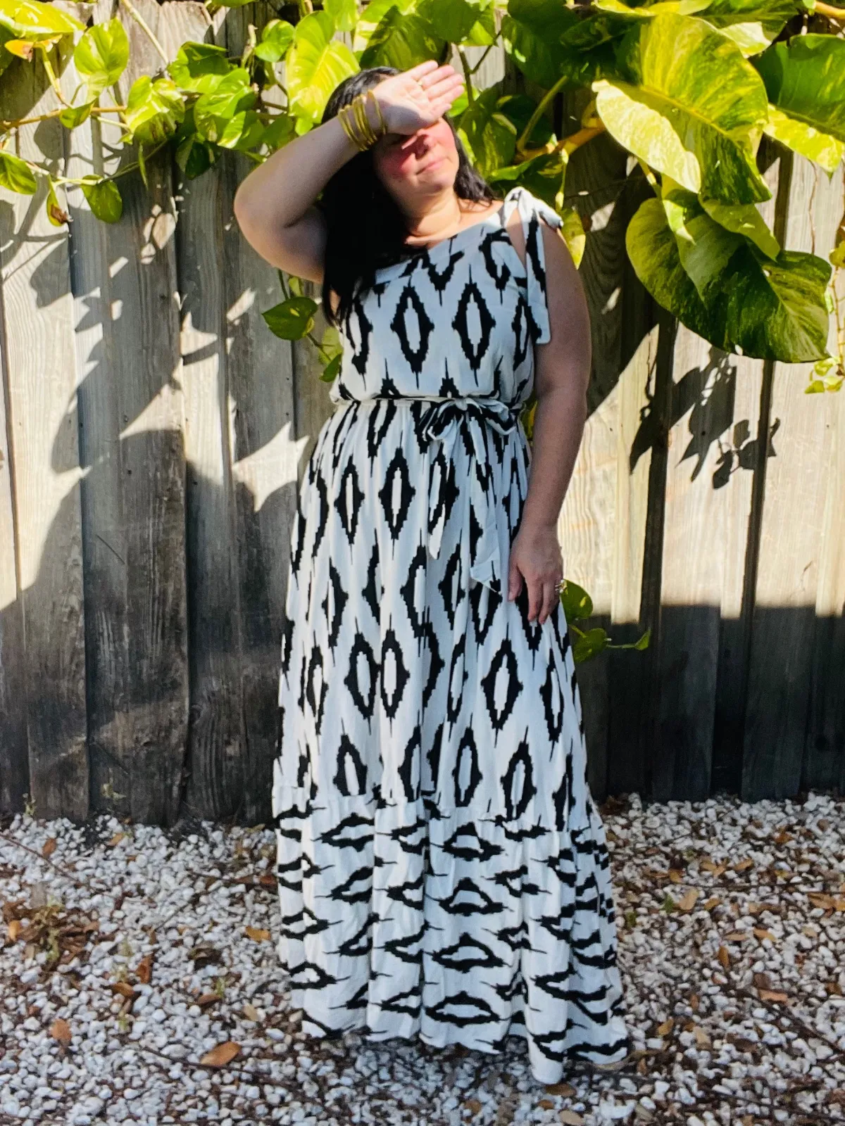 The Camila One-Shoulder Maxi Dress