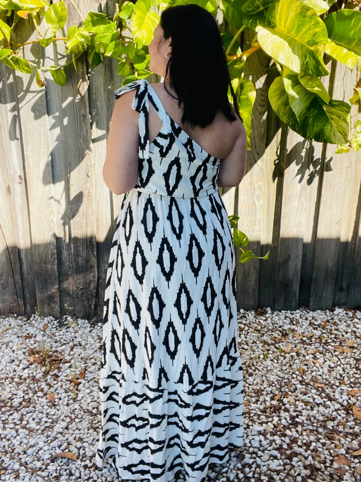 The Camila One-Shoulder Maxi Dress