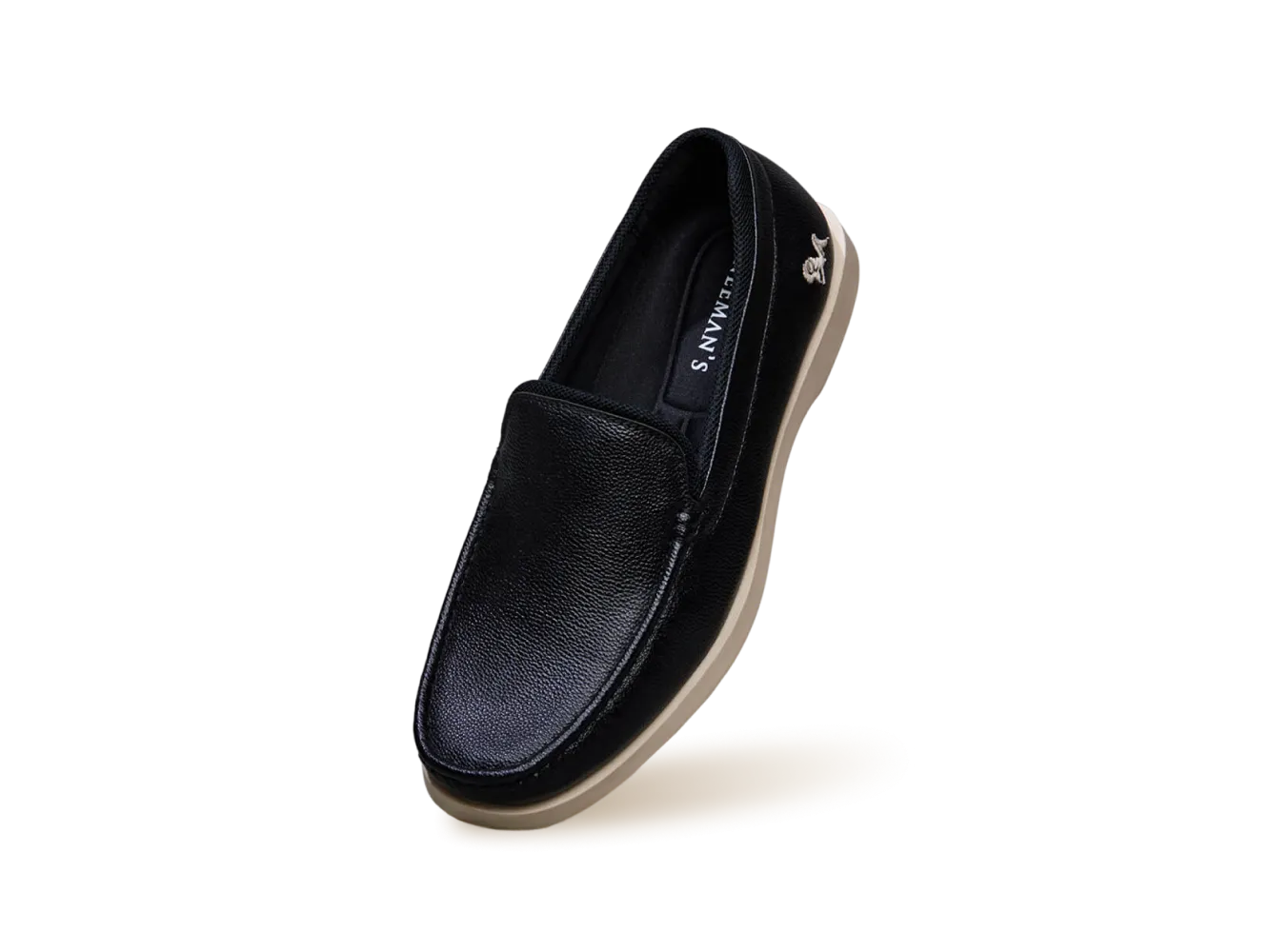 The Luxe Loafers : Black