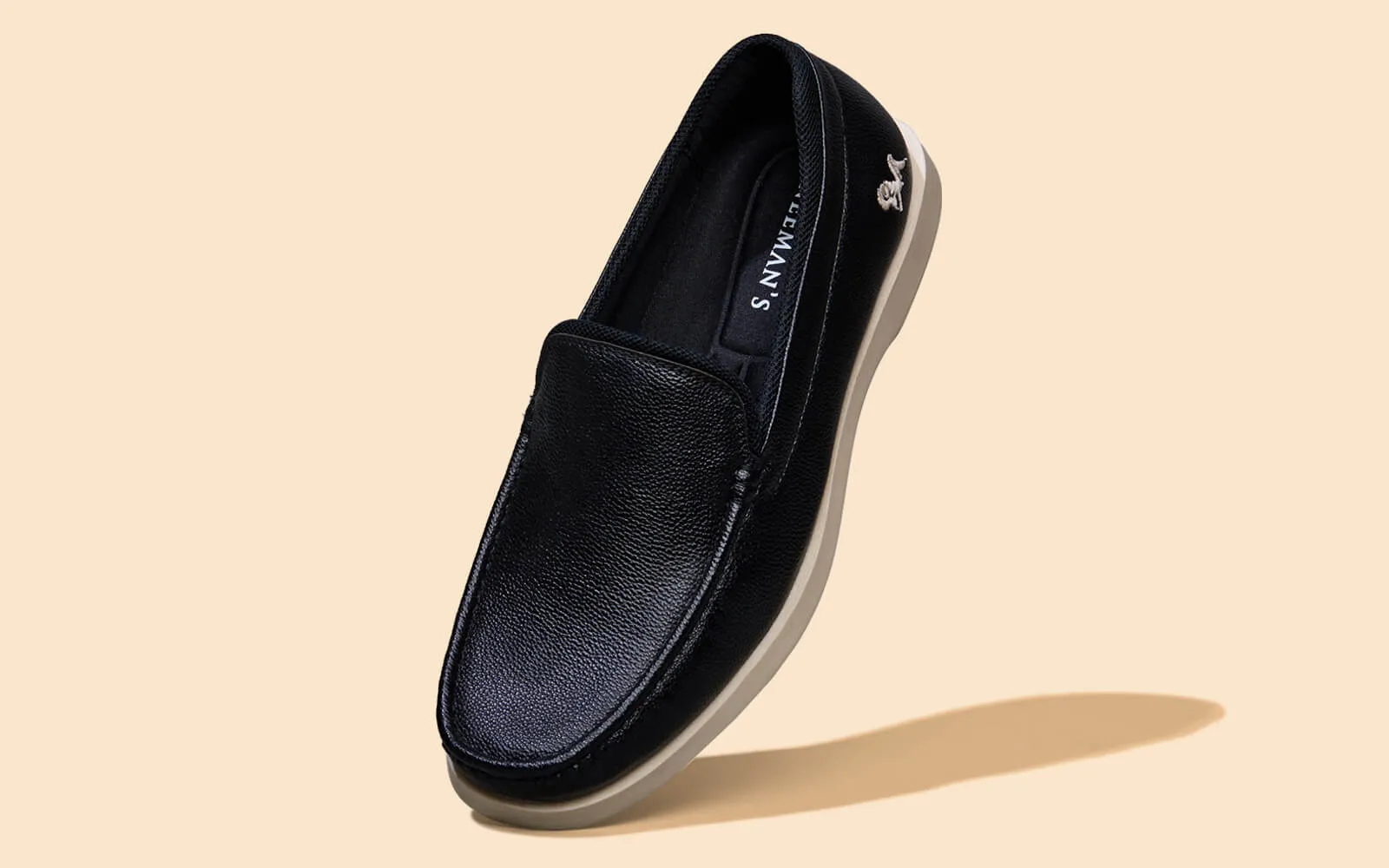 The Luxe Loafers : Black
